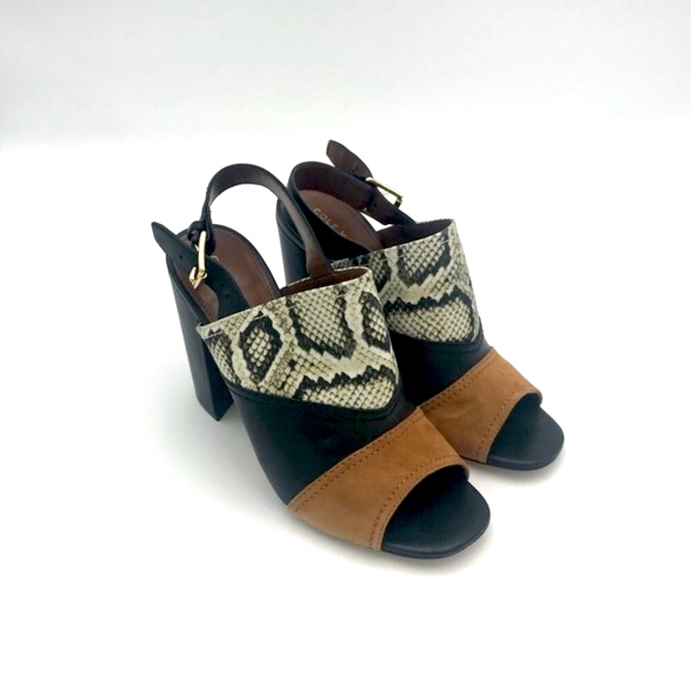 Cole Haan | Tabby High Sandal Roccia Snake